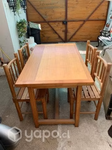 Vendo juego de comedor
