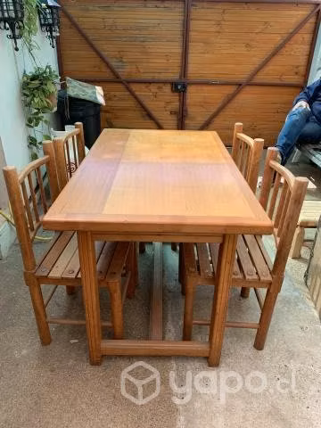 Vendo juego de comedor