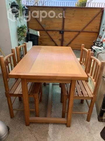 Vendo juego de comedor