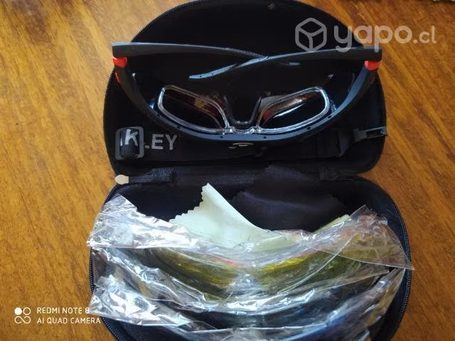 Lentes de ciclismo