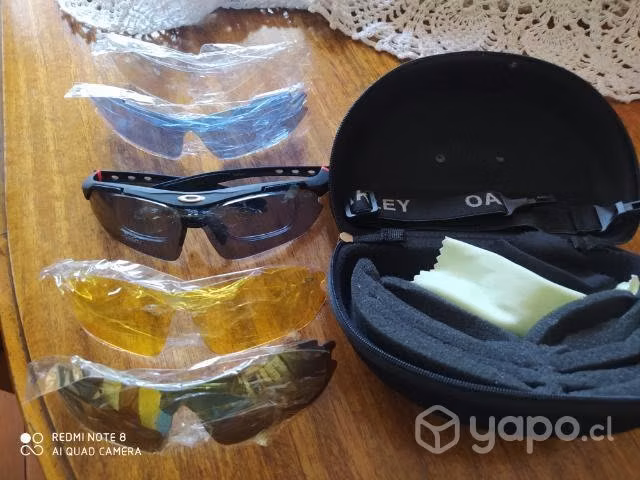 Lentes de ciclismo