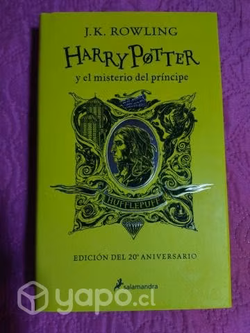 Harry Potter y el misterio príncipe 20 años Nuevo