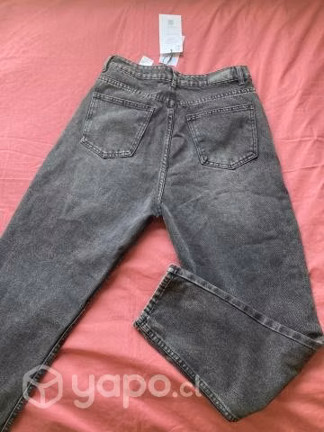 Mom jeans Basement talla 42 - Imagen 2