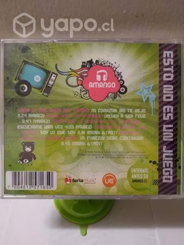 Mc59: cd amango