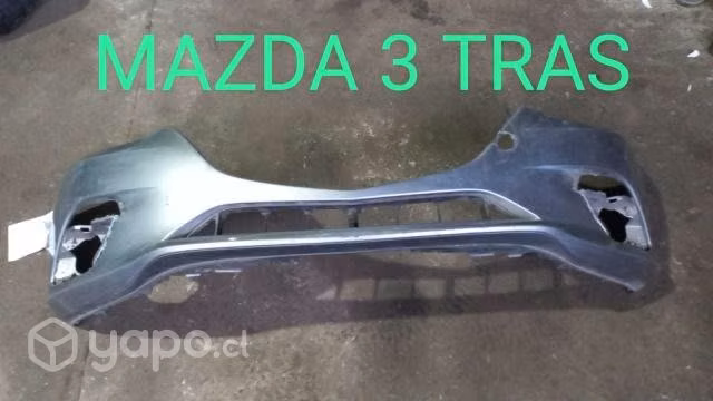 Tapabarro Mazda-3(T/crédito cuotas)