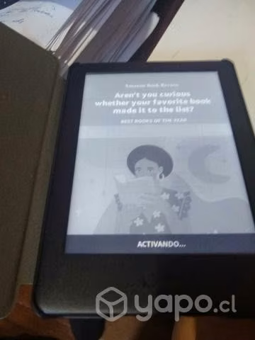 Kindle en Valdivia con carcasa - Imagen 2