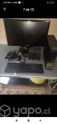 Pc 17+monitor 24 pulgadas + accesorios varios - Imagen 2