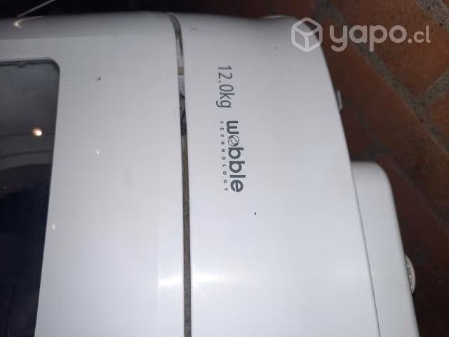 Lavadora Samsung 12k