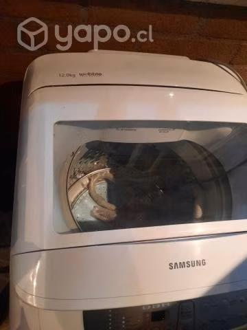 Lavadora Samsung 12k