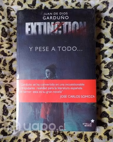 Extintion - Juan de Dios Garduño
