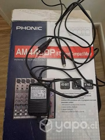 MIXER - Phonic AM44ODP