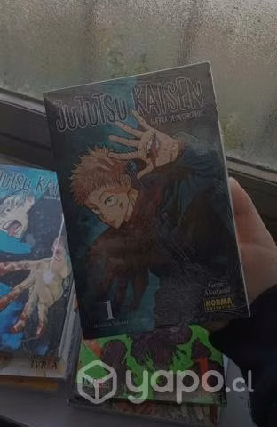 Jujutsu Kaisen tomo 1