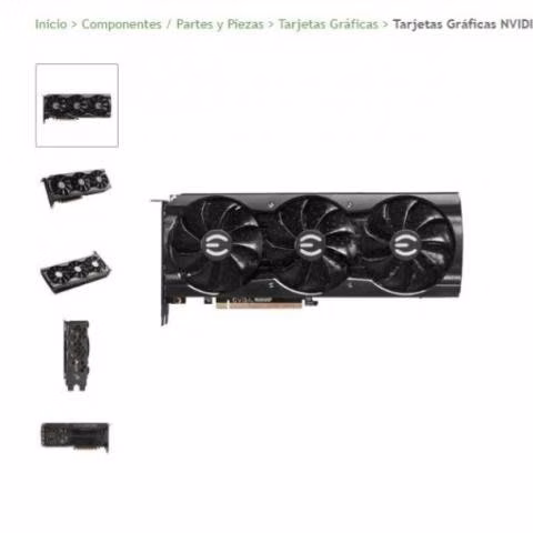 RTX 3070 8gb usada impecable (no minada)
