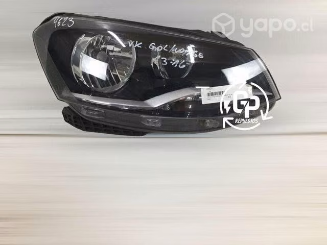 Foco óptico Rh Volkswagen gol voyage 2013-2016