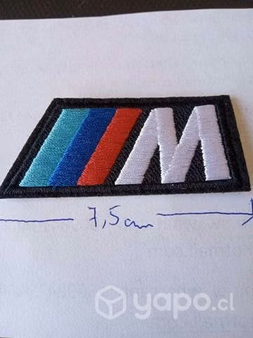 Bordado M . BMW