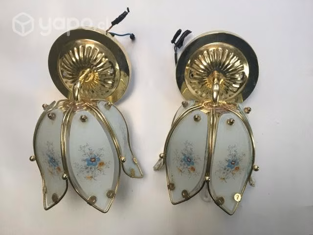 Par de apliqués (usados)