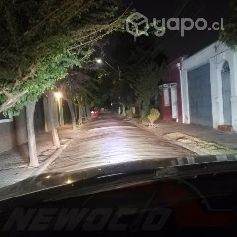 Barra Neblinero 2 Colores Con Lupa Impermeable 71