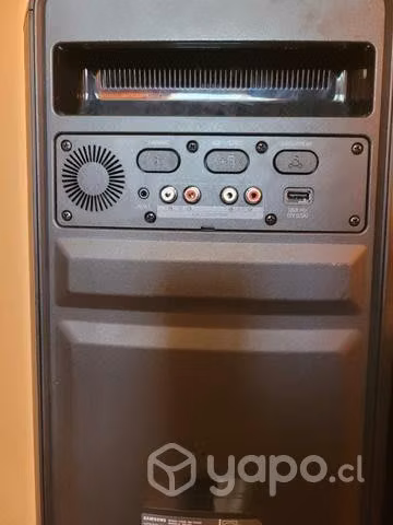 Samsung Mx T40 parlante