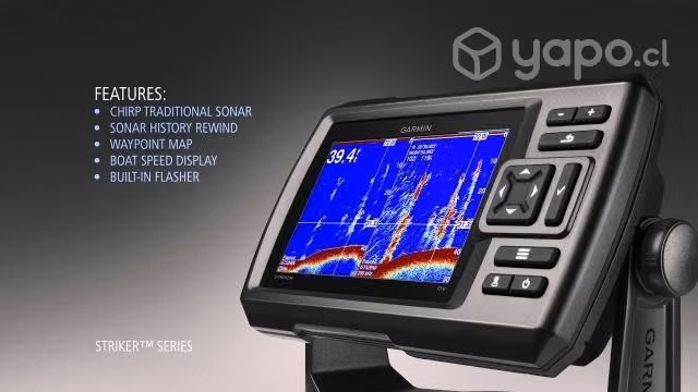 Ecosonda Garmin Striker Plus 7SV