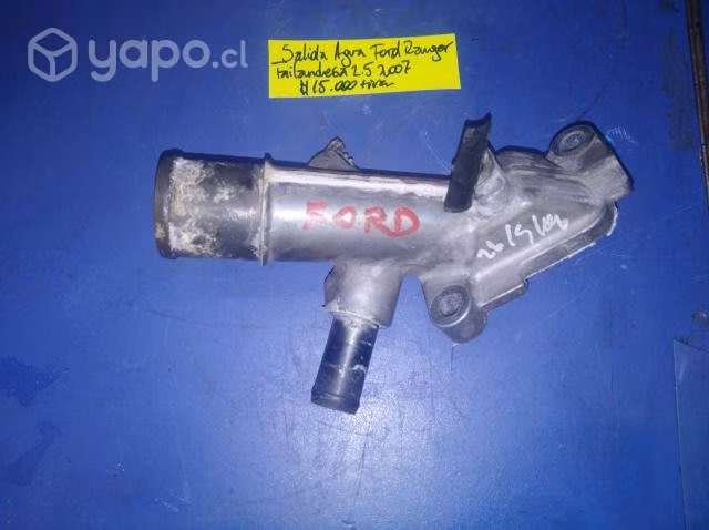 Tubo agua Ford Ranger Tailandesa 2.5 Diesel 2007-2