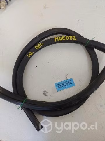 Goma Carrocería Puerta Delantera Izquierda