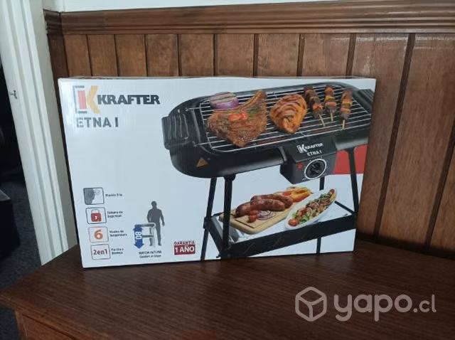 Parrilla electrica