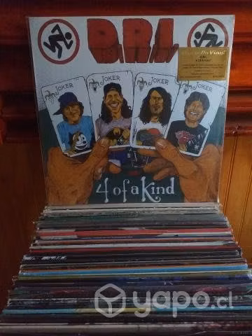 Vinilos sellados