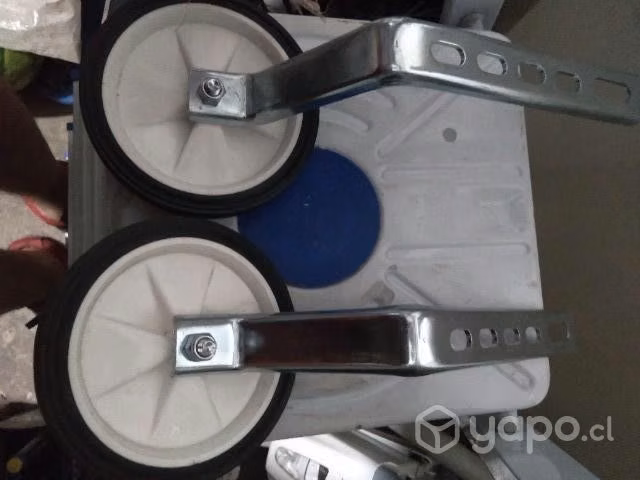 Ruedas de aprendizaje para bicicleta