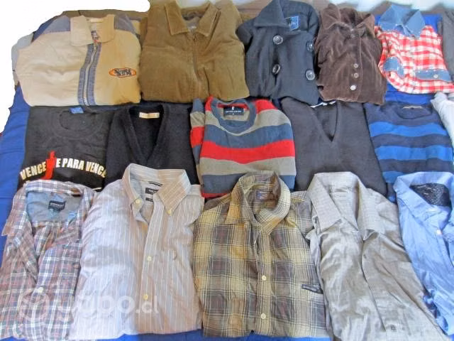 Lote Fardo Ropa Usada Para hombre y Mujer - Imagen 2