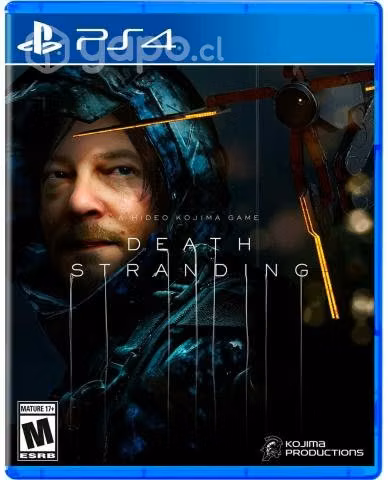 Play 4 death stranding
