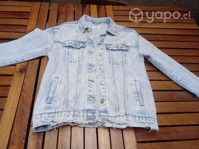 chaquetas de mezclilla talla S (Mujer) - Imagen 2