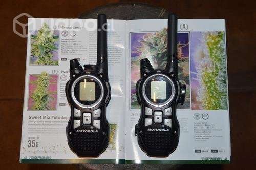 Par De Radio Walkie Talkies Motorola Talkabout 56 - Imagen 2