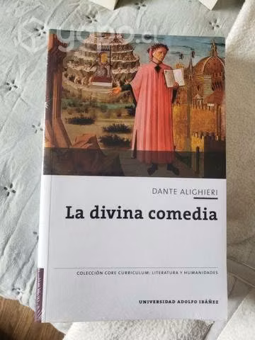 Libro La divina comedia