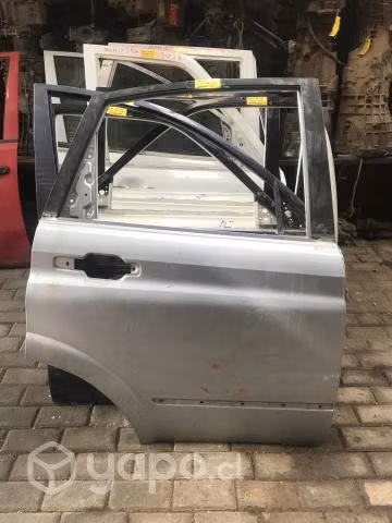 Puerta trasera derecha Ssangyong Actyon Jeep 2007