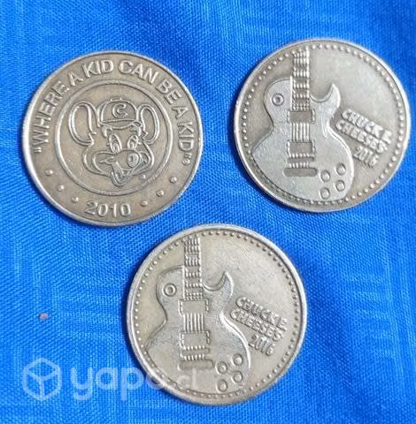 Monedas fichas coleccionables - Imagen 2