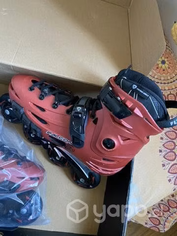 Patines Falcon Rojos