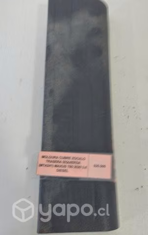 Tapiz Cubre Zocalo Trasero Izquierdo (MTA241) Maxu