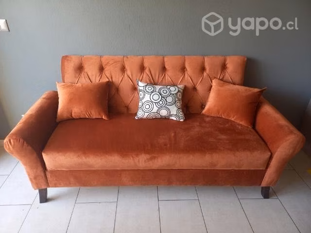 Sofá 3 cuerpos