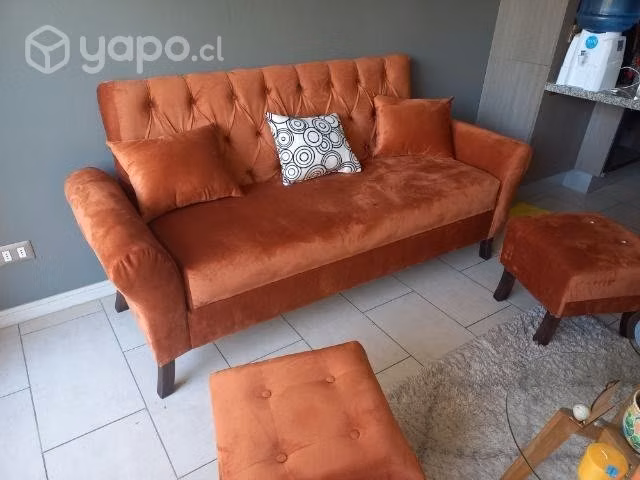 Sofá 3 cuerpos