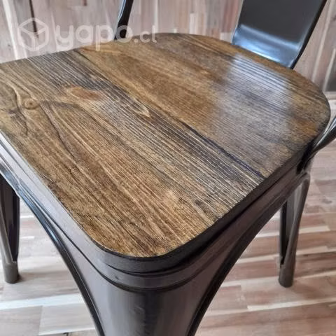 Silla Tolix Para Cafetería, Restaurant, Casino