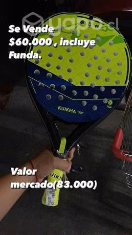 Pala de Pádel KUIKMA 500