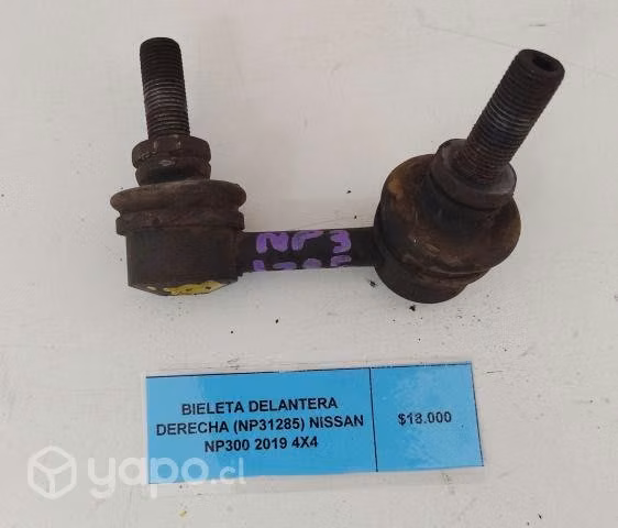 Bieleta Delantera Derecha (NP31285) Nissan NP300 2