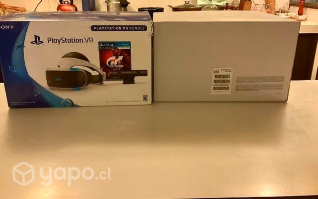 VR para ps 4