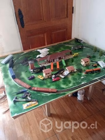 Trenes a escala