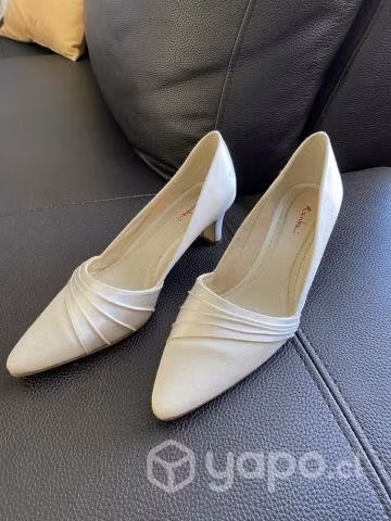 Tacos color Beige.