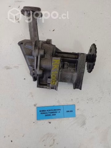 Bomba Aceite (RK1005) Renault Kangoo 1.5 Diesel 20