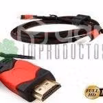 Cable Hdmi 1.5 Metros Full Hd, Ps3-4, Xbox, Smart