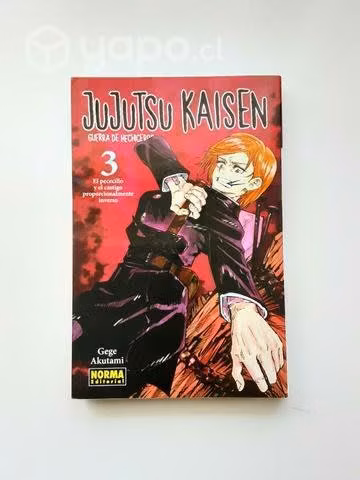Jujutsu Kaisen Tomo 3