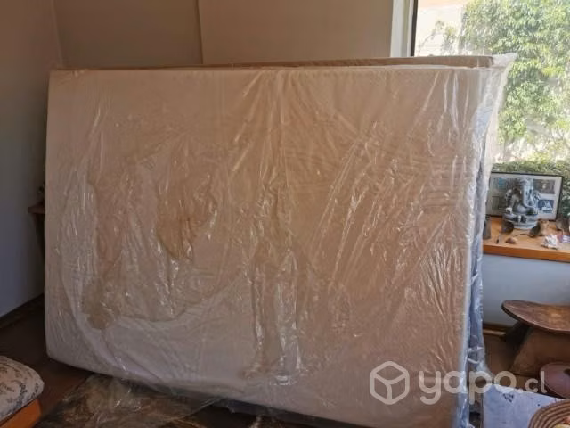 Cama CIC Ortopedic, base europea de 2 plazas - Imagen 2