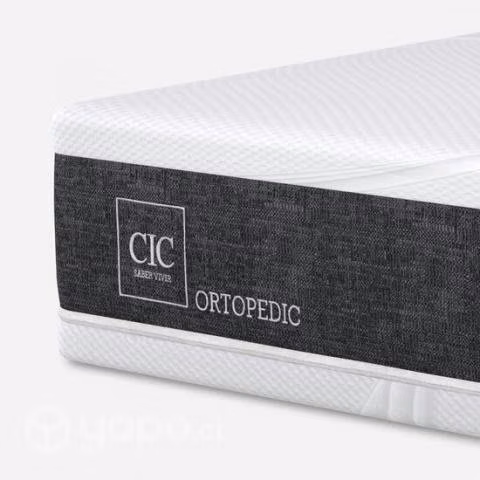 Cama CIC Ortopedic, base europea de 2 plazas - Imagen 3